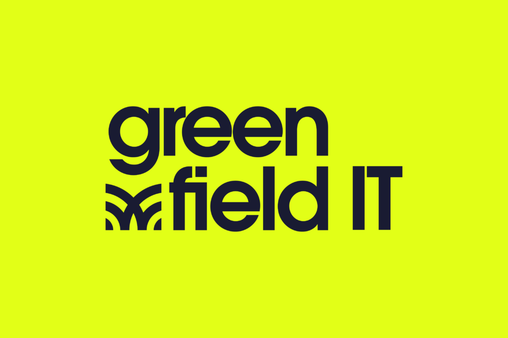logo green field IT